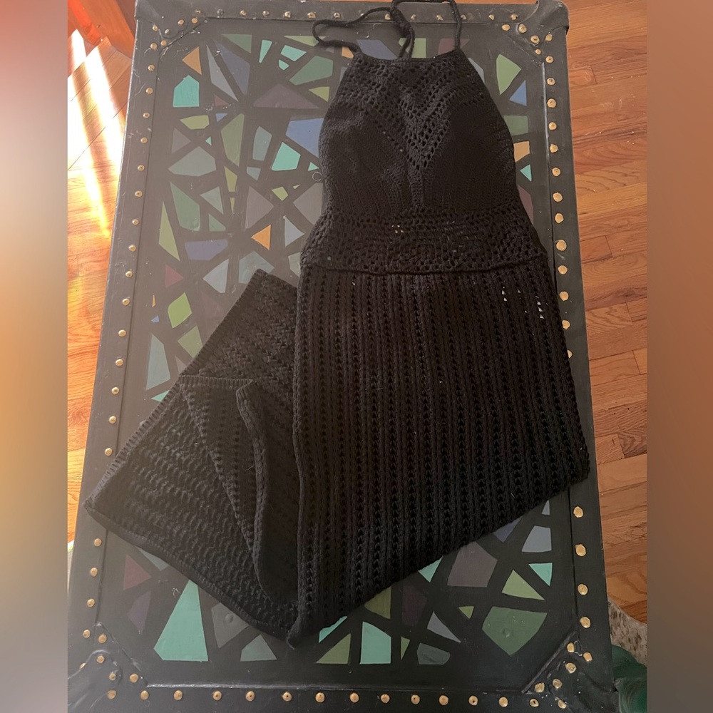 NWOT Forever 21 knit maxi dress
